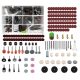  ACCESSORIES FOR MINI GRINDERS MILLING MACHINES TIPS CUTTERS DRILLS DISCS 210 ELEMENTS