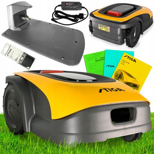 Robotic lawnmower Stiga G, cutting width 18 cm