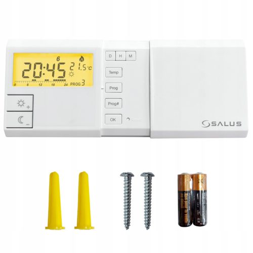  Weekly programmable temperature controller