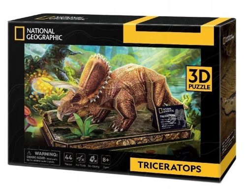  National Geographic 3D Triceratops Puzzle