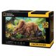  National Geographic 3D Triceratops Puzzle