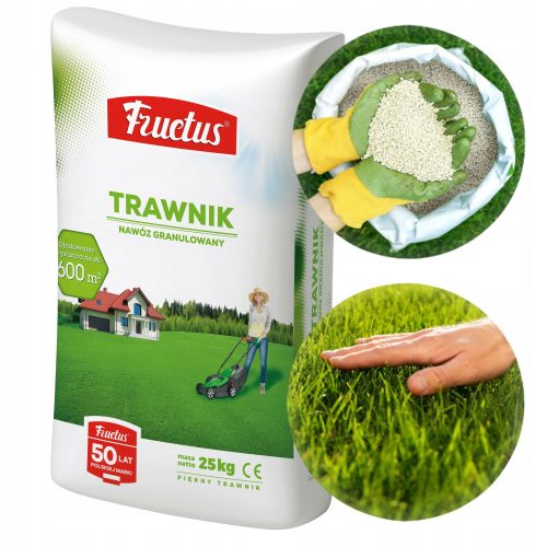 Garden fertilizer - Fructus multi-component fertilizer granules 25 kg 10 l