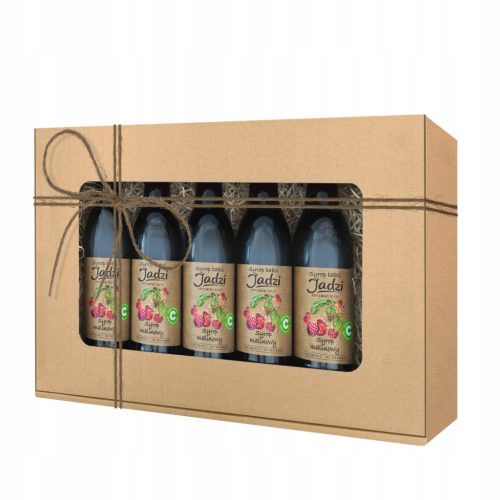  Grandma Jadzia's Raspberry Syrup Gift Set