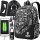  Renew Force Multi-Compartment School Backpack, Black, 35 Years Old