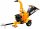Shredder for branches, wood and bark PETROL-FUEL CHIPPERS, SHREDDER 15 HP, 420 CC, DISCS WITH 6 FLAMES