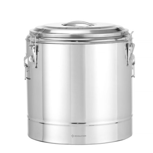 REVOLUTION Food Thermos Flask 35 l, Silver