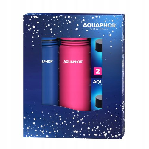  Aquaphor City filter bottle 0.5 l, multicolored