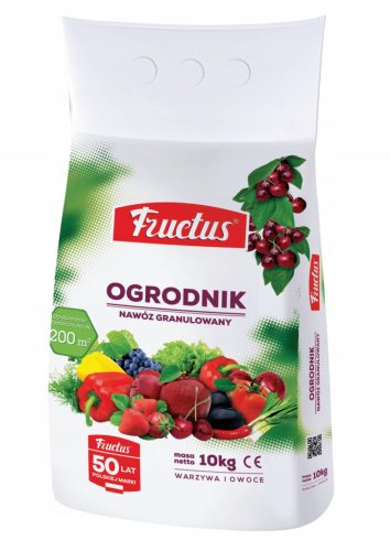  Fructus multi-component fertilizer granules 10 kg 10 l