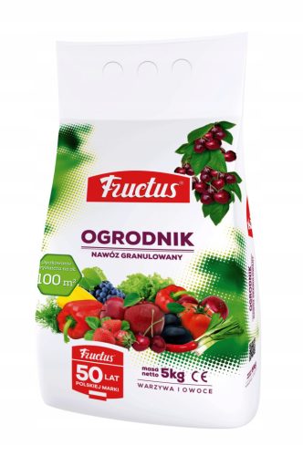  Fructus multi-component fertilizer granules 5 kg 5 l