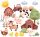 Decorative Wall Stickers Wall Stickers ANIMALS FARM COUNTRY 100x200cm FM1