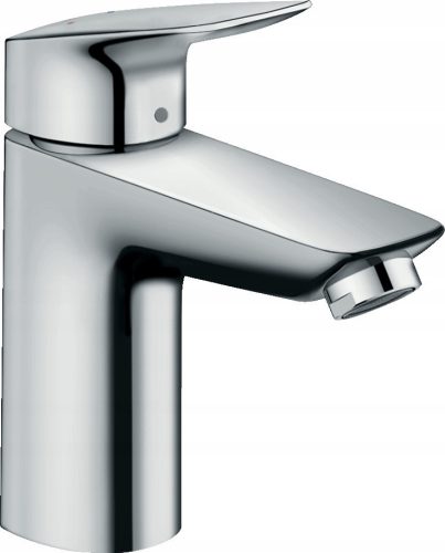Hansgrohe Logis chrome pedestal washbasin mixer