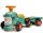  FALK TRACTOR BABY MAURICE GREEN VINTAGE WITH TRAILER FOR CHILDREN FROM 1 YEAR