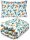  Quilt 100x135 and pillow 40x60 for a year-round children's set excavator