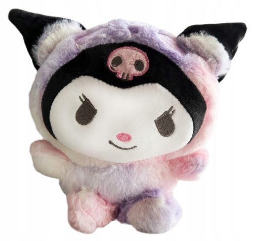  KUROMI PLUSH MASCOT CREWMATE SANRIO CUDDLY TOY 23 cm