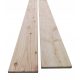 Larch boards wooden exit 15x147x1800 mm 48 pieces