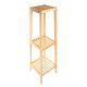 WOODEN FLOWER STAND Roletree RT010 3-tier bamboo flower stand