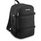  Zagatto Travel Bag Backpack Travel For Airplane Light Black Roomy