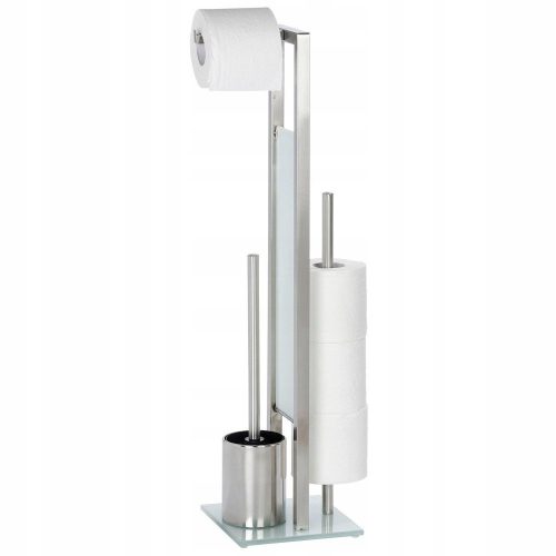 Toilet brush STAND, PAPER BIN, WENKO TOILET BRUSH