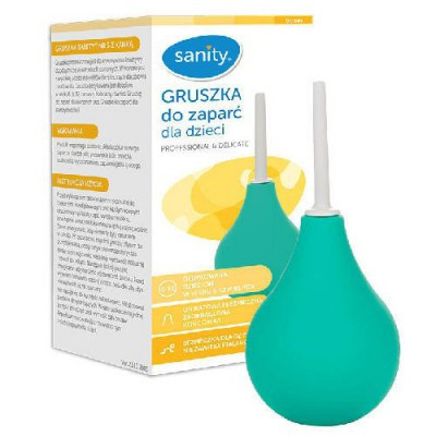  Sanity Pear for Children's Constipation