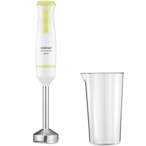  Zelmer ZHB4561L Pulsar Deluxe 800 W hand blender, white