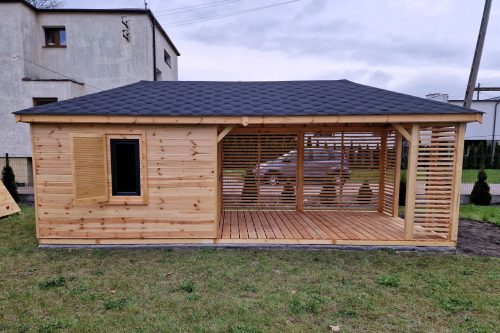 Garden sheds and tools Midgard garden shed 300 x 700 cm