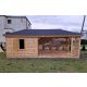 Garden sheds and tools Midgard garden shed 300 x 700 cm