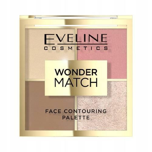  Eveline Cosmetics Wonder Match face palette