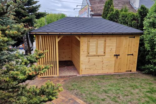 Garden sheds and tools Midgard garden shed 300 x 500 cm