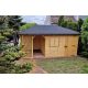 Garden sheds and tools Midgard garden shed 300 x 500 cm