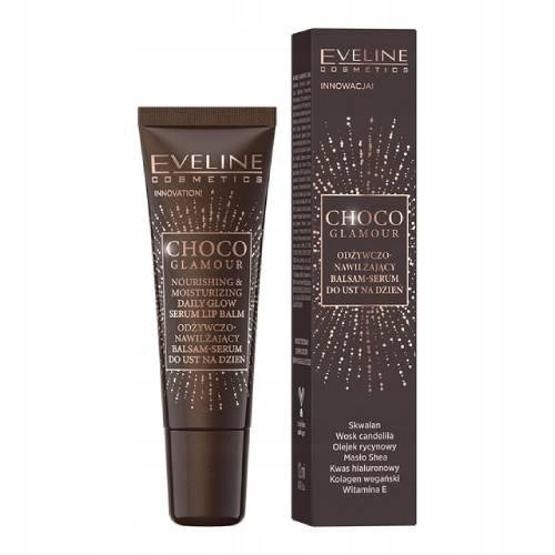  EVELINE Choco Glamor BALM - LIP SERUM