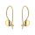  GOLD EARRINGS BIGIEL 585 CLASSIC