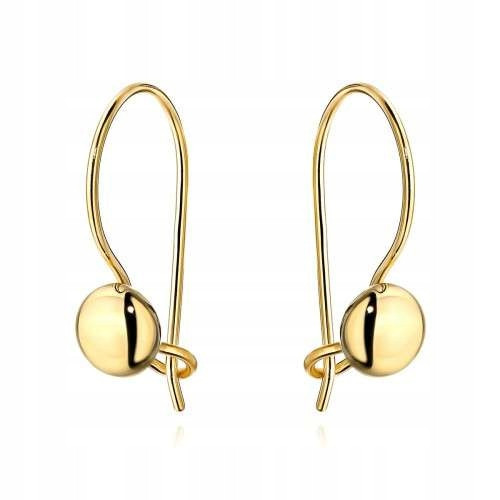  GOLD EARRINGS BIGIEL 585 CLASSIC