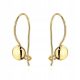  GOLD EARRINGS BIGIEL 585 CLASSIC