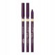  Eveline Variete Gel Eyeliner Waterproof Metallic 10 Aubergine