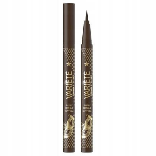  Eveline Cosmetics Variete Precision Eyeliner Pen Brown 2g