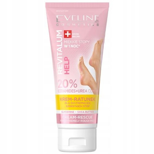  Eveline Cosmetics Revitalum cream-rescue for feet