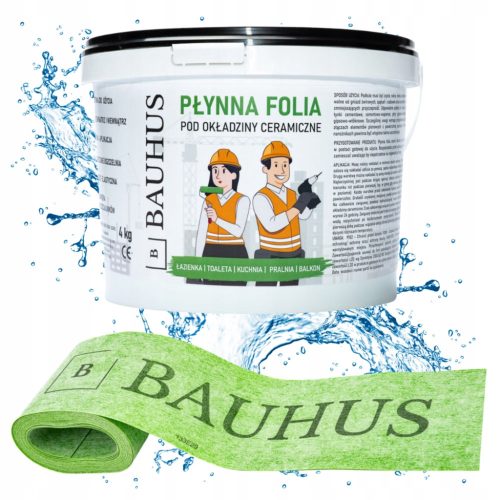 Bauhus liquid foil insulation