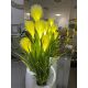 Artificial Flowers and Fruits Decorative Grass in 80 cm LED Pot