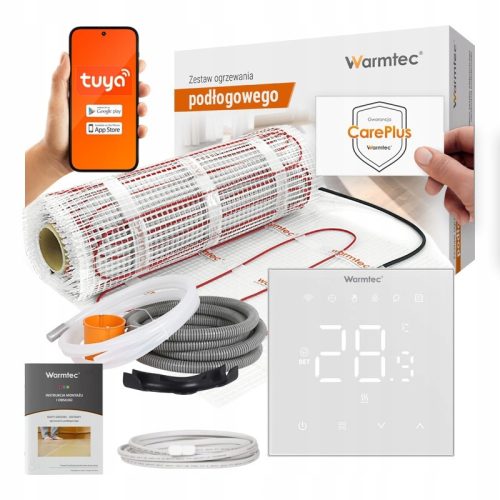  Heating mat under tiles set 1.5m2 Warmtec DS2-15/XRT01-BB