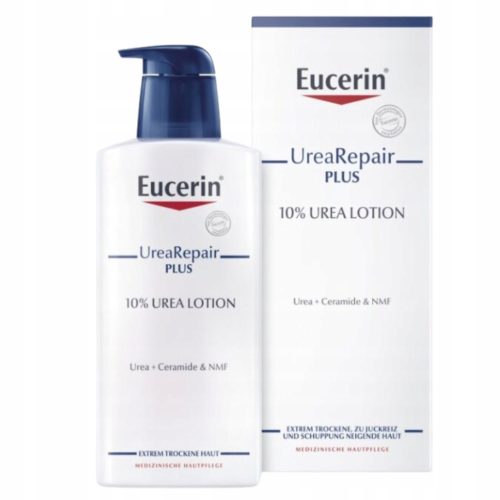 Eucerin UreaRepair PLUS 10% Urea Body Emulsion for Very Dry, Rough Skin, 400 ml