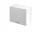  Armoire de cuisine blanche Halmar 30 x 50 x 36 cm, couleur façade : blanc