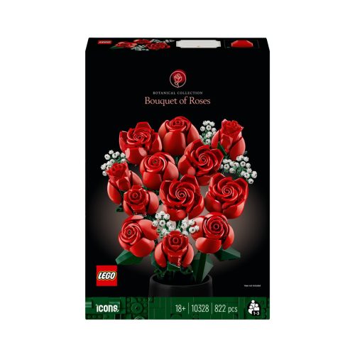  LEGO ICONS 10328 Rose Bouquet