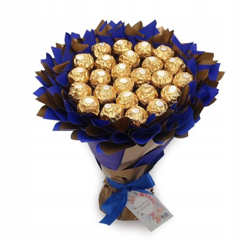 Cool, funny gadgets Ferrero Rocher candy bouquet gift anniversary wedding birthday name day