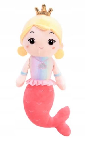  MERMAID MASCOT PLUSH TOY CUTE FABRIC 30 cm