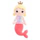  MERMAID MASCOT PLUSH TOY CUTE FABRIC 30 cm