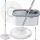 MOPR1 bucket and spin mop + 2× Elektromet Spin Turbo 360 spin mop insert