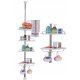 Gockowiak corner shelf 30x320 cm white