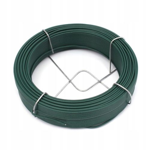 Wire fence and barbed wire - XL-Tools coated tension wire 50 mx 3.6 mm