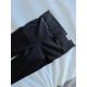  ZARA leggings leggings black ruffled pockets xs