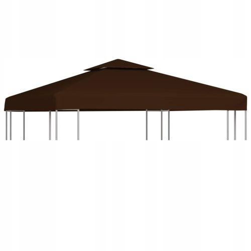 Pavilions, Shelters, Roofs VidaXL Pavilion, Plastic, 300 x 300 x 15 cm